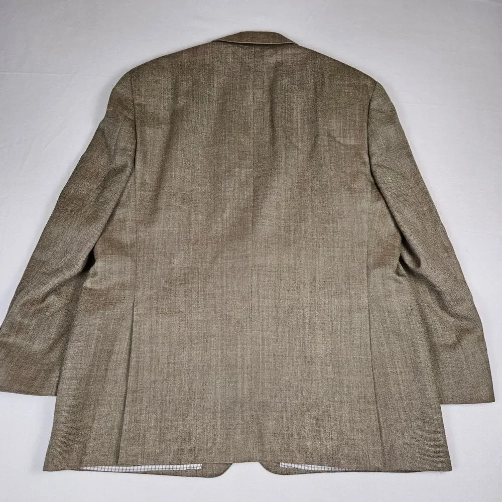 Ralph Lauren Men's Light Beige Linen Sport Coat